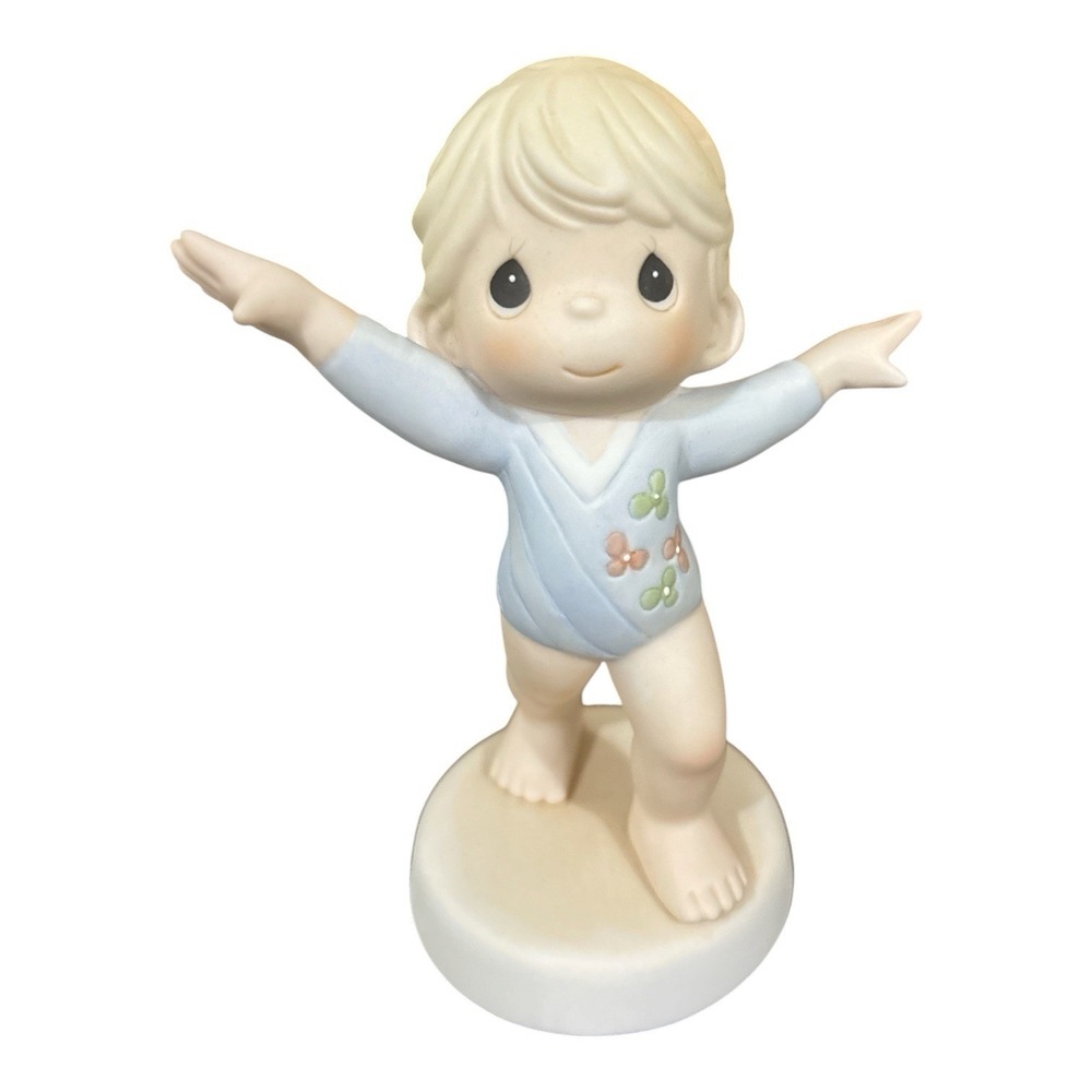Precious Moments "You're A Perfect 10" Gymnastics‎ Girl Figurine 104800 *No Box*
